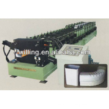 Down pipe forming machine